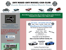 Tablet Screenshot of anymakeanymodel.org